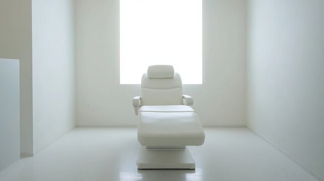 Nerve therapy in a tranquil wellness clinic with a skilled therapist. Featuring relaxation and comfort