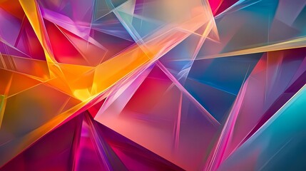 abstract background wallpaper, a combination of glass and light effects. 