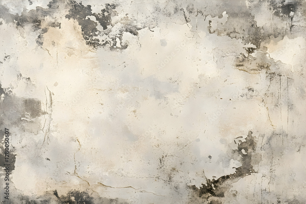 Poster grunge style wall texture for backgrounds and overlay effects usage