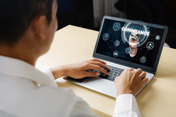 Compliance system for modish online corporate business to meet quality standard