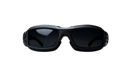 Fototapeta premium Closeup of stylish eyeglasses on a textured plaid background classic