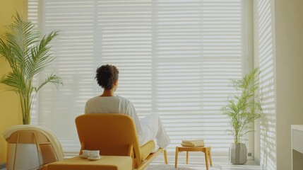 Nerve therapy session in a bright wellness room. Featuring recovery and comfort