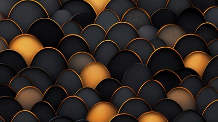 Fototapeta premium Abstract pattern design digital art graphic creative space close-up view visual impact