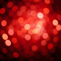 beautiful bokeh red background vector illustration