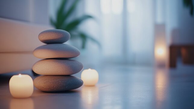 Nerve therapy session in a calming wellness space with a therapist. Featuring relaxation and healing
