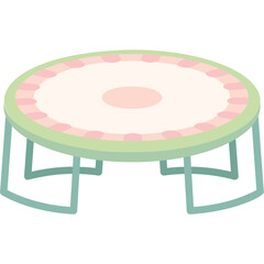 Trampoline Illustration