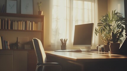 Fototapeta premium Elder abuse prevention raised by a social worker and senior in a peaceful setting. Featuring intervention and awareness