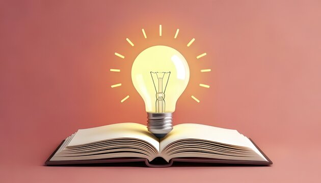 Bright idea for innovation and growth in development an original execution of knowledge and creativity