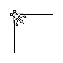 Classic Corner Border