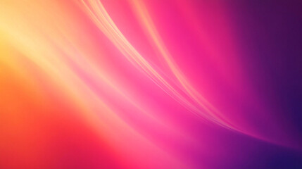 Abstract pink and orange gradient background for creative design