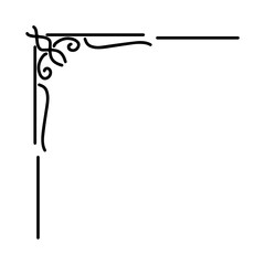 Classic Corner Border