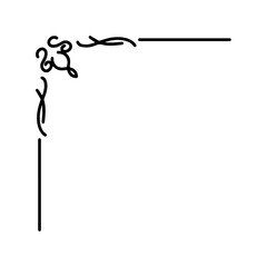 Classic Corner Border