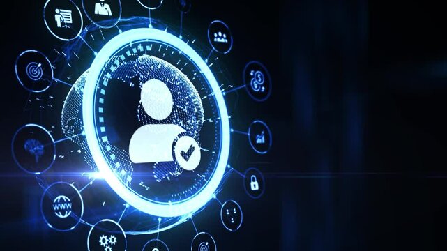 Business, Technology, Internet and network concept. Human Resources HR management recruitment employment headhunting concept.