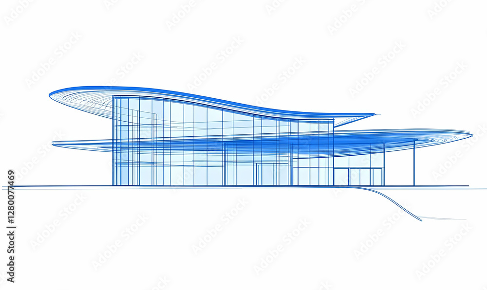 Poster detailed sketch of a search bar interface, showcasing user-friendly design elements, intuitive layou