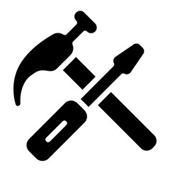 Repair tool Solid Icon