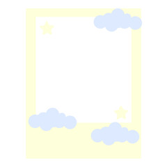 Cute Polaroid Photo Frame