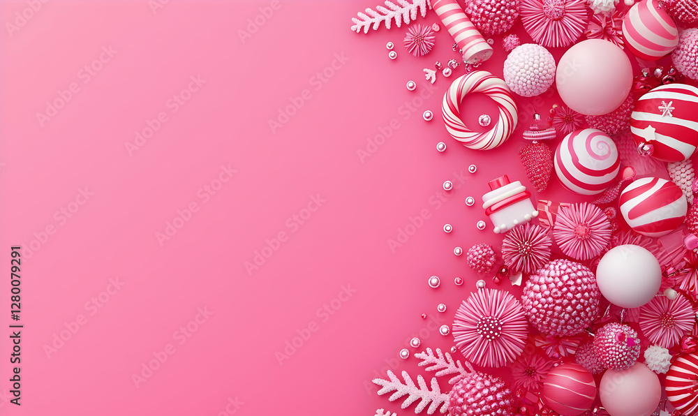 Poster vibrant digital collage showcasing a diverse array of stock images, featuring various themes and sty