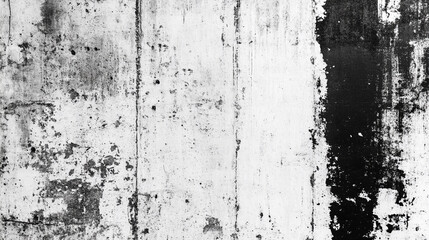 Fototapeta premium Grungy Concrete Wall Texture for Backgrounds and Overlay Effects