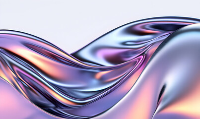 Abstract circular wave pattern, vibrant gradient hues, dynamic flow of shapes, energetic movement, captivating visual rhythm.