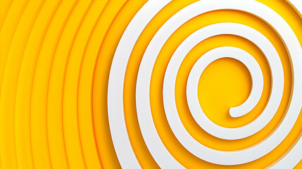 Abstract geometric pattern with concentric circles, vibrant colors intertwining, creating a mesmerizing visual rhythm and depth.