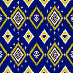 Ikat pattern 