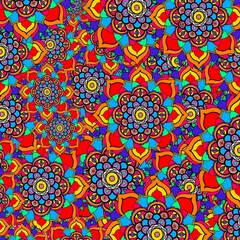 seamless floral pattern