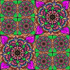 seamless floral pattern
