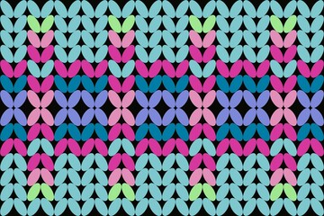 seamless geometric pattern