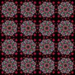 seamless floral pattern