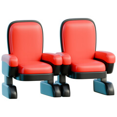 Obraz premium Cinema Chair