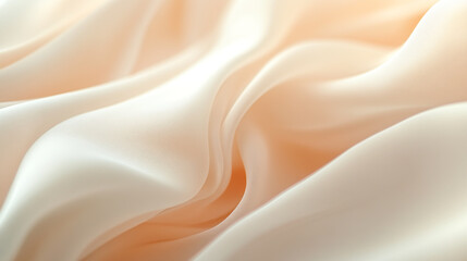 Fototapeta premium Elegant draped fabric background for various purposes