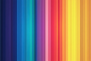 Obraz premium Abstract colorful vertical stripes background. (7)