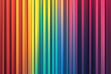 Obraz premium Abstract colorful vertical stripes background. (9)