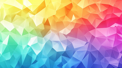 Obraz premium Vibrant Low Poly Background for Modern Designs