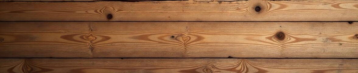 Naklejka premium Wooden wall background with a natural wood texture, background, natural, rustic wood