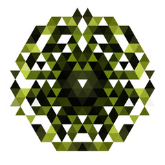 abstract geometric background