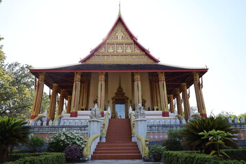 Obraz premium Hor Pra Keo Vientiane laos