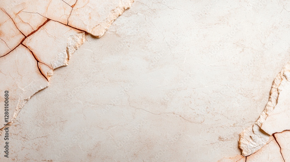 Poster textured background with cracks and peeling layers showcasing earthy tones and subtle patterns, idea