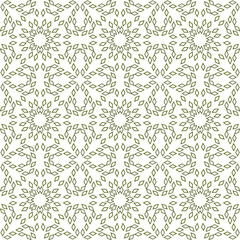 seamless damask pattern