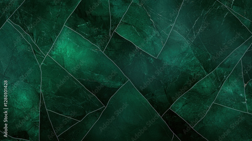 Poster elegant deep green marble texture with unique veins and patterns perfect for backgrounds and design 