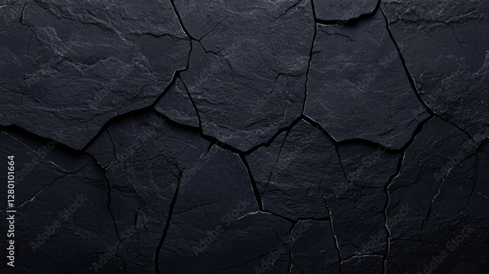 Poster cracked slate texture background ideal for artistic projects, graphic design, and abstract backgroun