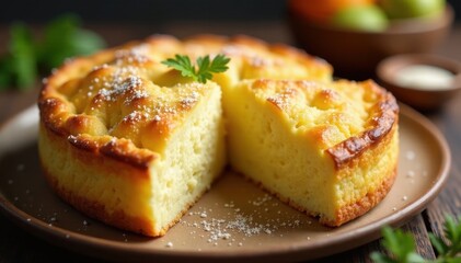 Soft, porous crumb with thin, slightly crisp crust , food texture, soft texture, baking