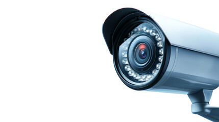 Security camera closeup 