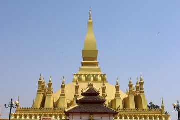 That Luang Stupa Vientiane Laos