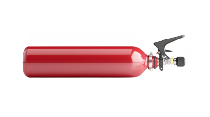Red fire extinguisher image