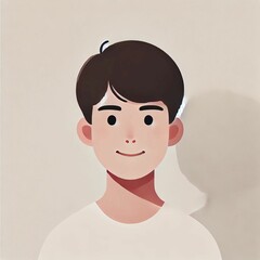 portrait of a young man