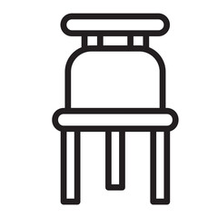 Honey Extraction Machine Vector Line Icon Design