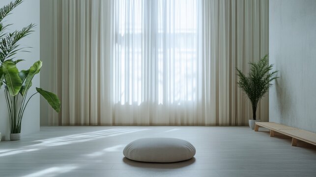 Nerve therapy session in a peaceful wellness room with a therapist. Featuring relaxation and healing