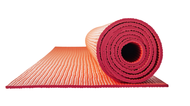 Vibrant Yoga Mat for Fitness and Relaxation