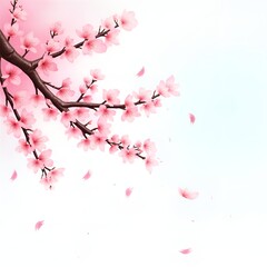 Cherry blossom background